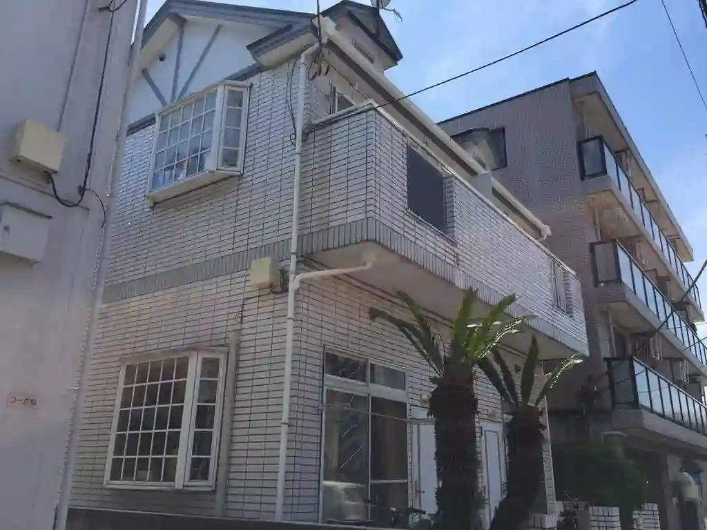 ローズアパートR25番館 外観